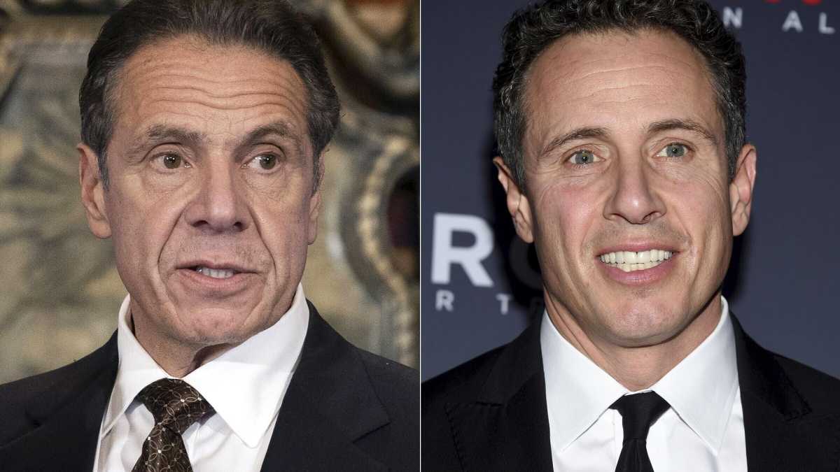 Immagine di Il conduttore Chris Cuomo è stato sospeso a tempo indefinito dalla Cnn