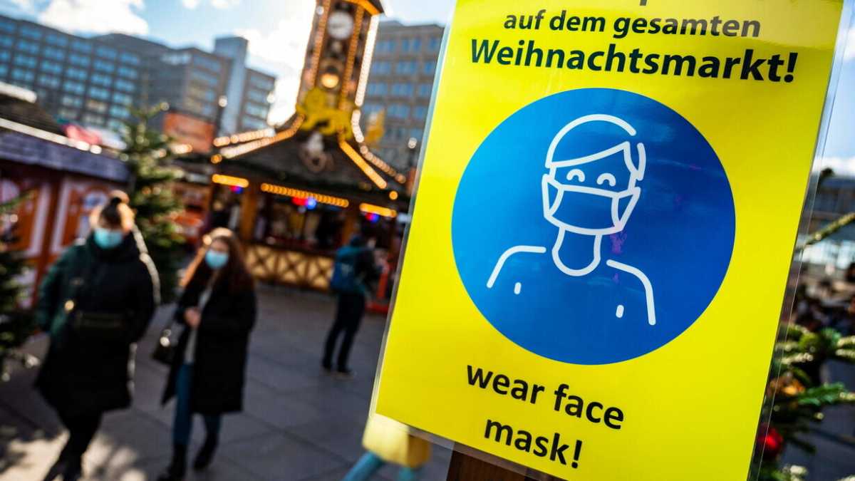 Immagine di Anche la Germania chiude le porte ai non vaccinati. Le regole del lockdown tedesco