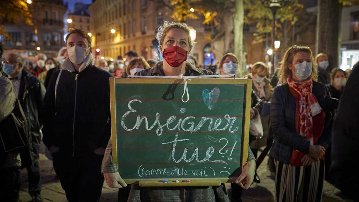 Immagine di Un docente francese denuncia l’ipocrisia su Paty e viene sospeso