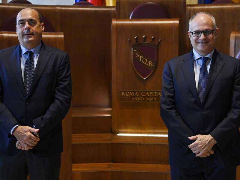 Rifiuti, Zingaretti commissaria Latina e salva Roma. La Capitale è ancora sporca