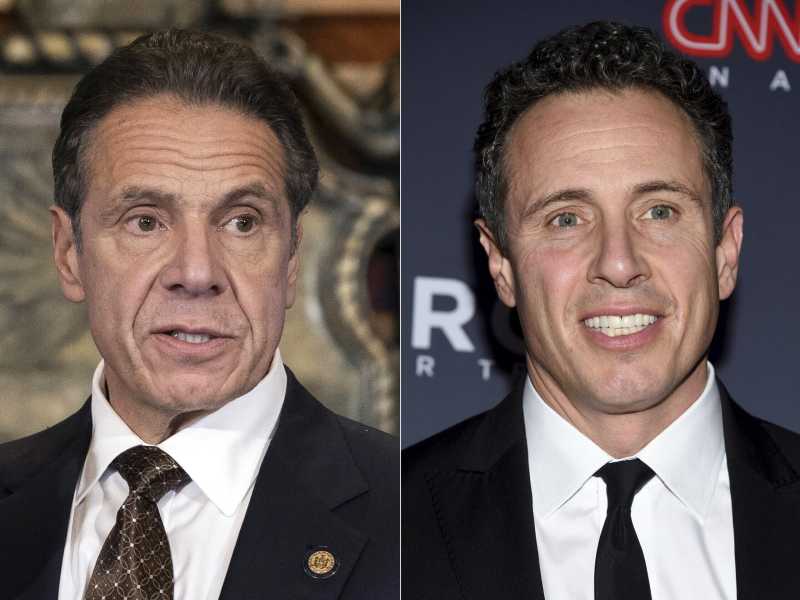 Il conduttore Chris Cuomo è stato sospeso a tempo indefinito dalla Cnn