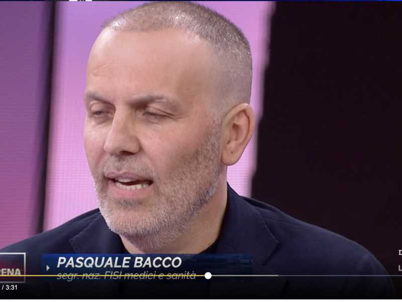 Pasquale Bacco, da negazionista del Covid a medico pentito: "Mi sento in colpa, ho sbagliato"