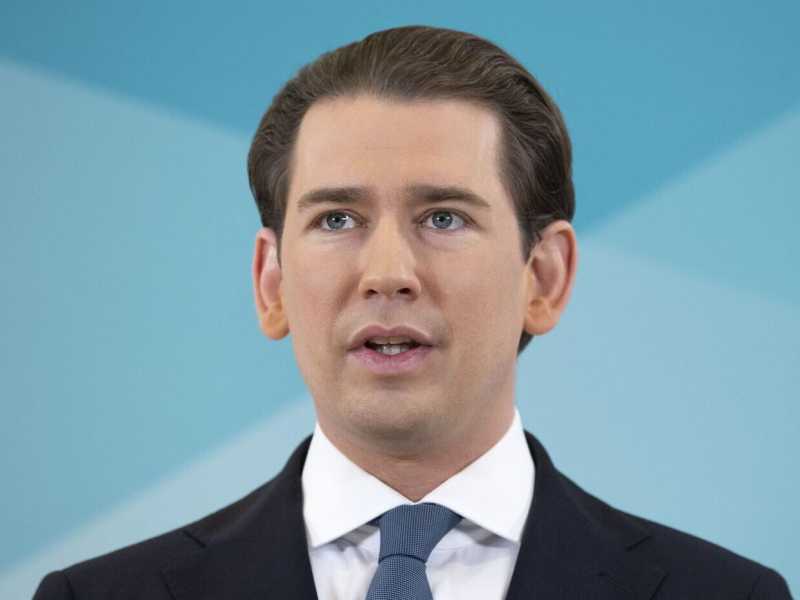 Kurz lascia la politica. Oltre alla paternità ci sono altri guai