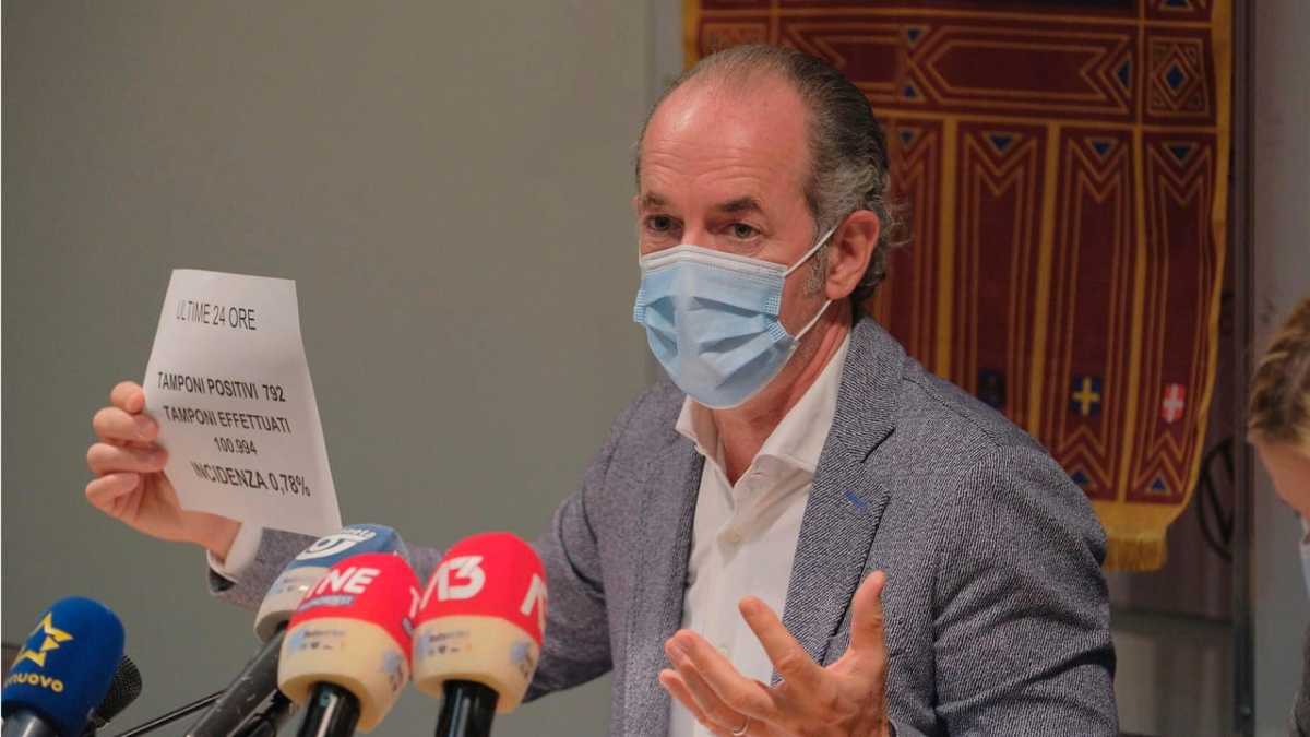 Immagine di C'è un caso Omicron in Veneto. Zaia: "Massima allerta"