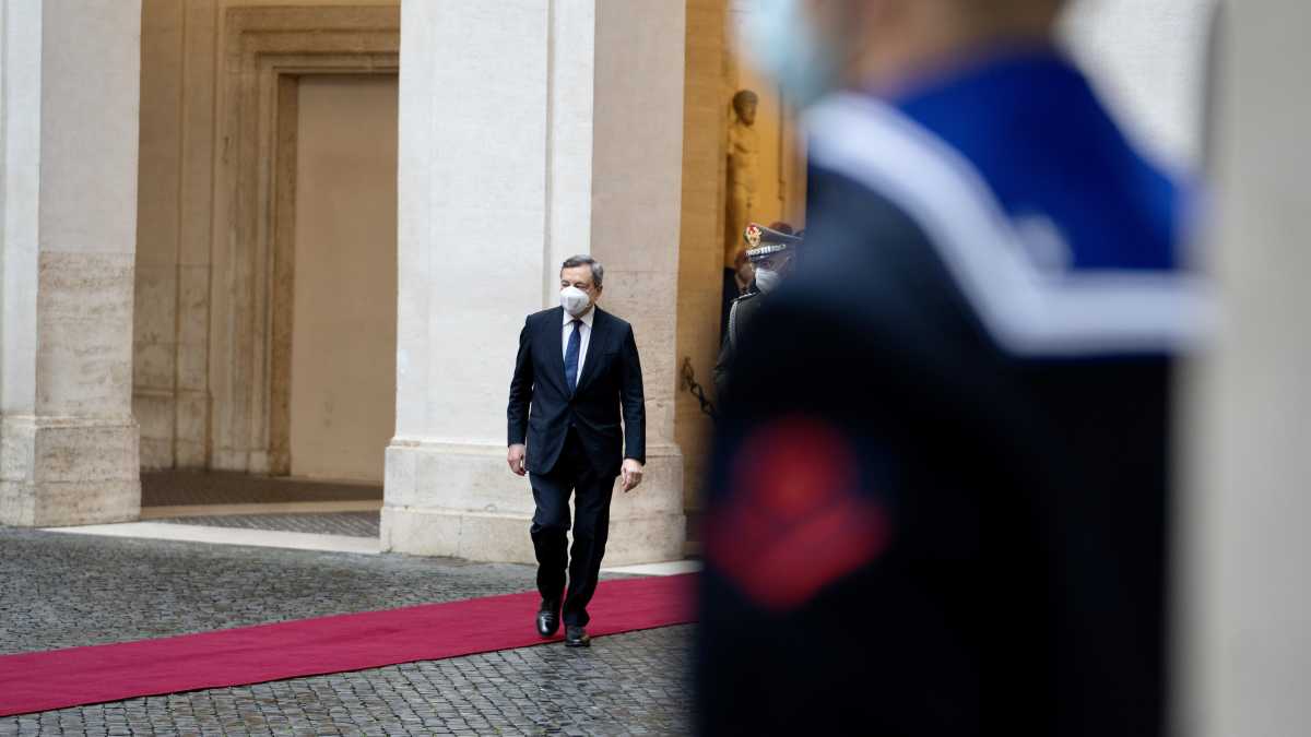 Immagine di Ecco "il percorso" per eleggere Draghi al Quirinale. Ma i partiti lo vogliono?