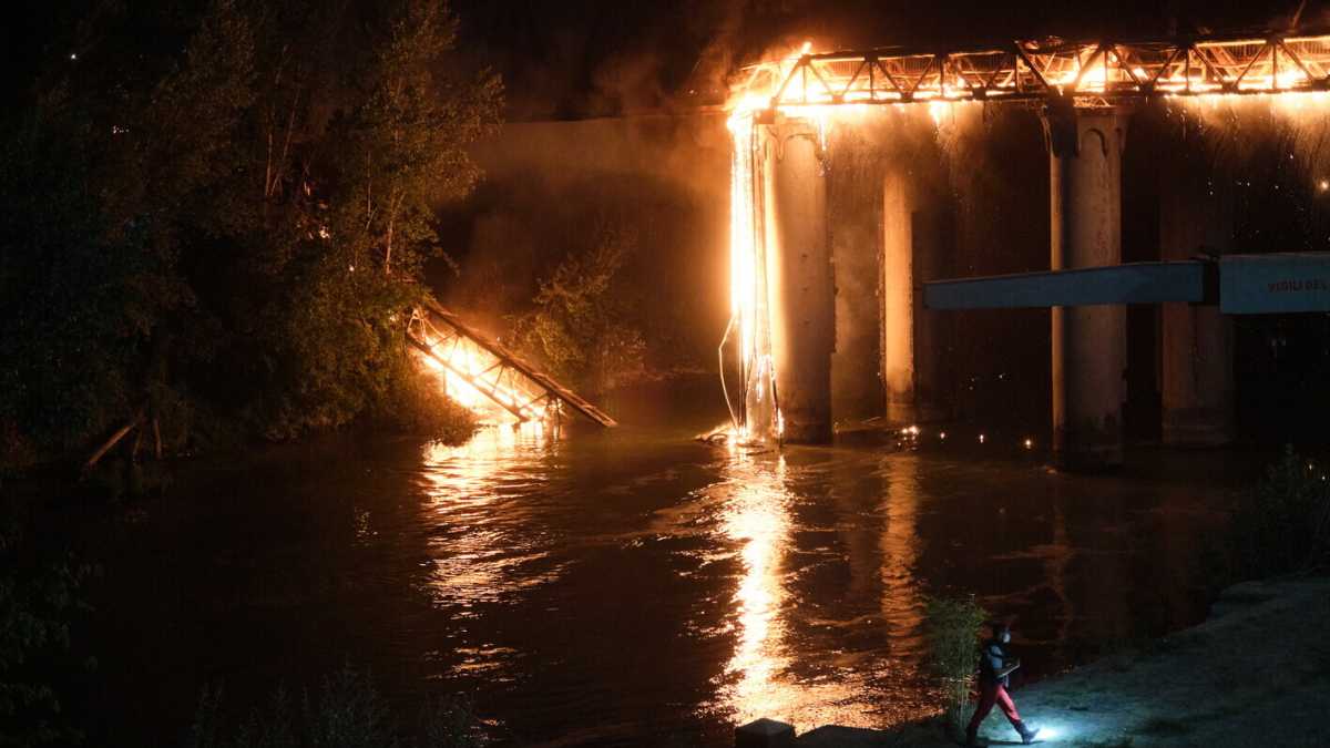Immagine di Roma, riapre tra 10 giorni il ponte di Ferro dopo l'incendio del 3 ottobre