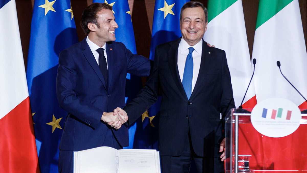 Immagine di Da Draghi a Macron. La rivincita dei banchieri