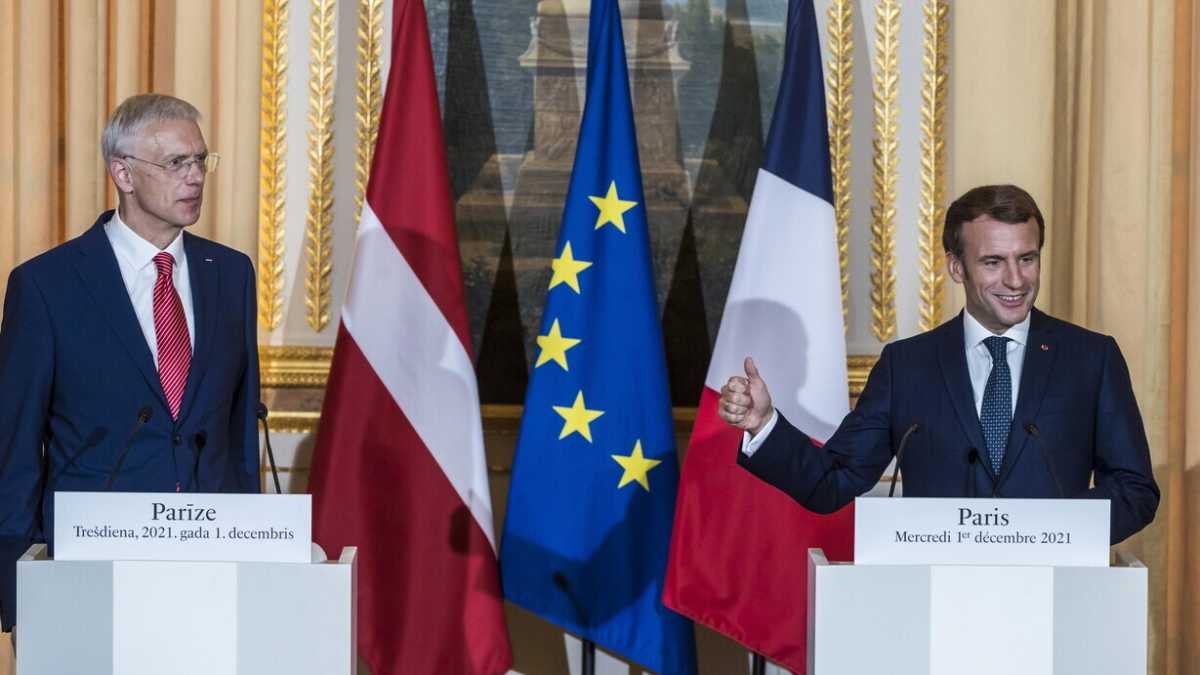 Immagine di Il destino del Macron politico