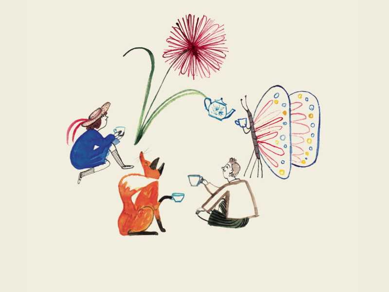 George Sand, "Racconti di una nonna" (Marcos y Marcos, dettaglio di copertina)
