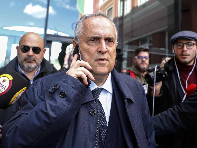 In Senato i franchi tiratori si allenano con Lotito: "Sono libero, do fastidio"