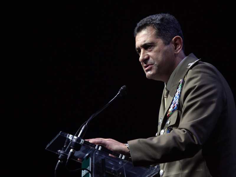 <span style="font-family: Arial, Verdana, sans-serif; font-size: 12px;">Il generale Francesco Paolo Figliuolo (Ansa)</span>