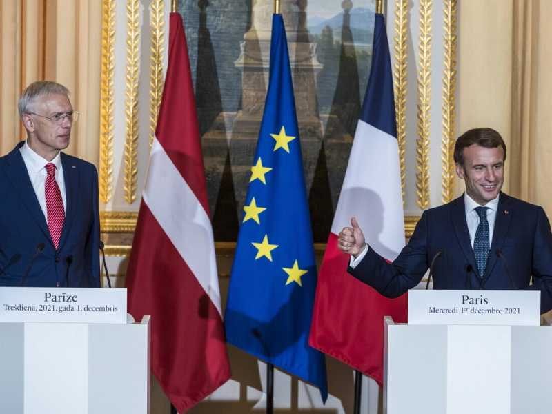 EPA/CHRISTOPHE PETIT TESSON