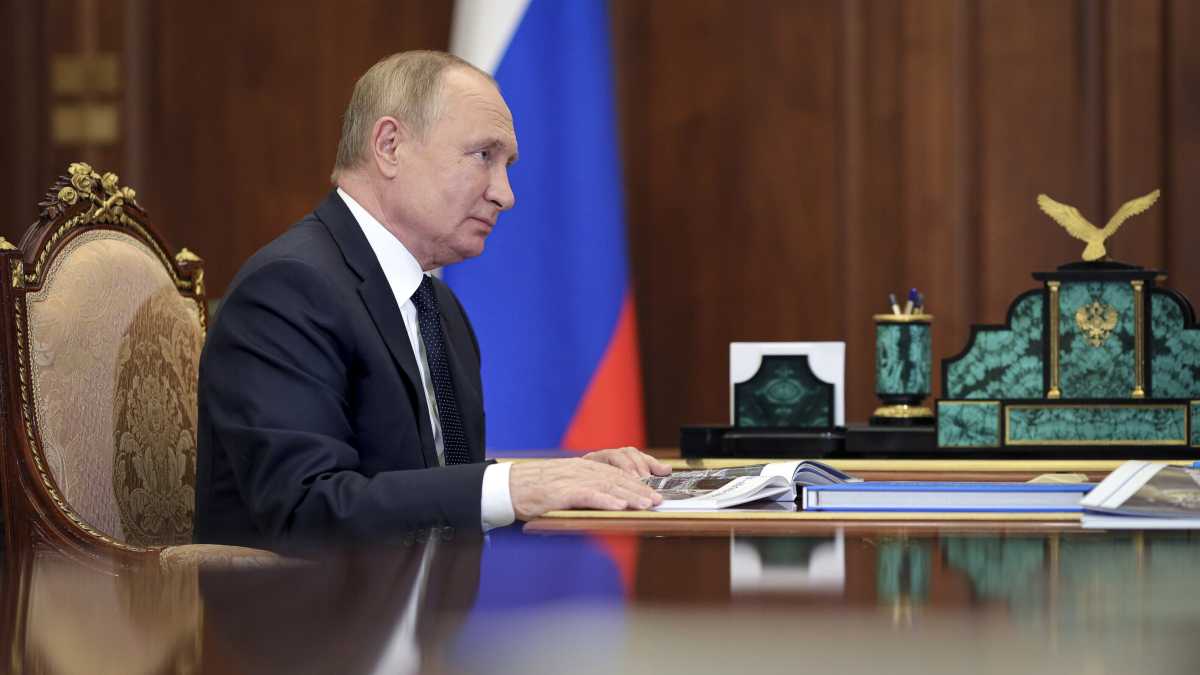 Immagine di Putin è un incredibile spot della Nato