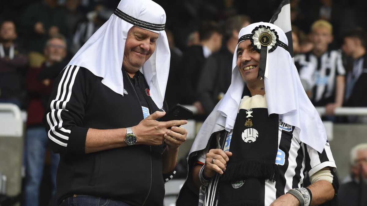 Immagine di Newcastle saudita. Non è solo football