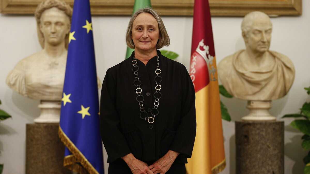 Immagine di Ecco chi è Sabrina Alfonsi, la signora della monnezza capitolina