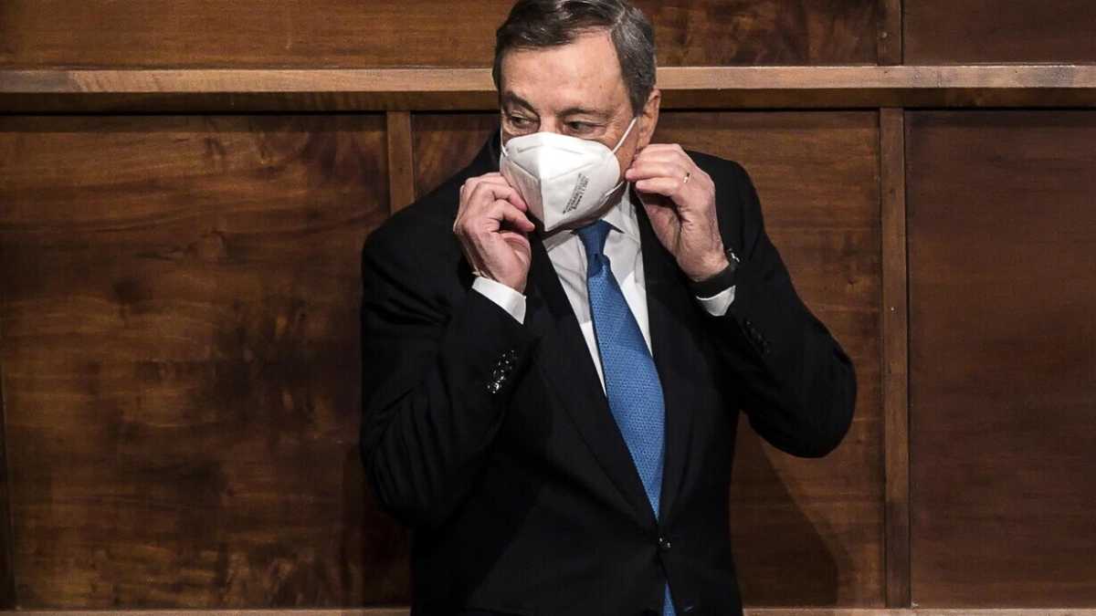 Immagine di La strada che porta Draghi al Colle. Solidarietà a Mentana