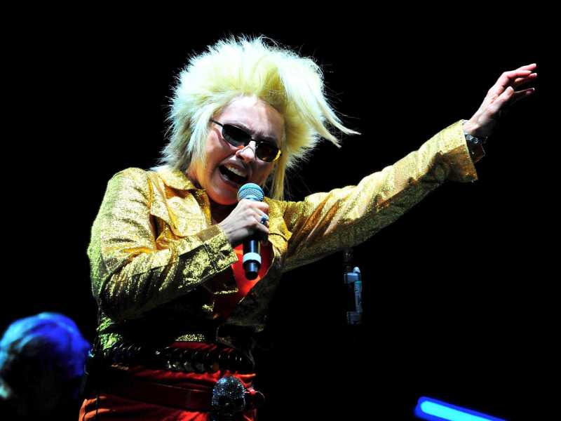Debbie Harry nel 2012 (EPA/JOEL CARRETT)
