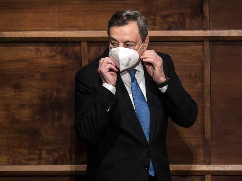 Mario Draghi (Ansa)