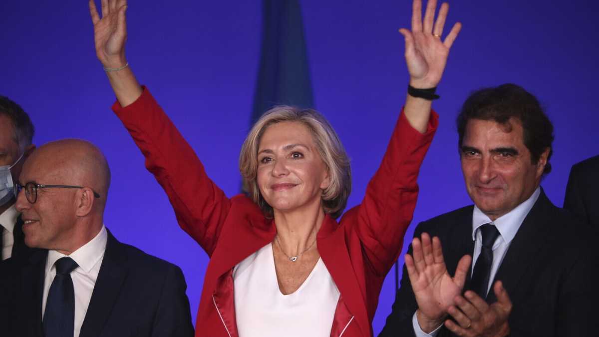 Immagine di Valérie Pécresse è la candidata dei Républicains. La missione difficile di pacificare i gollisti