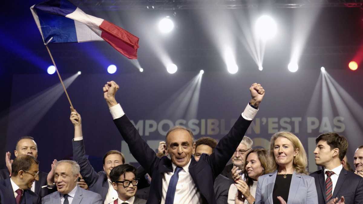 Immagine di Il debutto di Zemmour