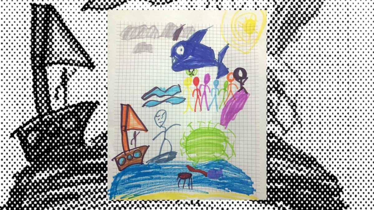 Immagine di Raccontare la pandemia coi disegni dei bambini. Inviateli al Foglio