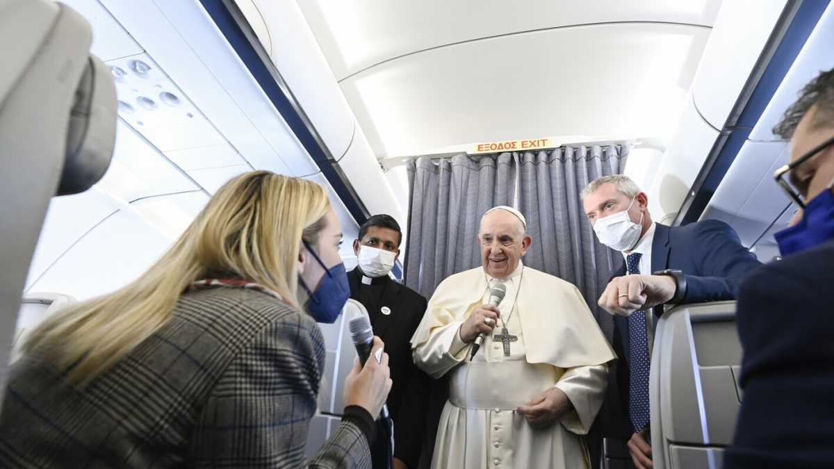 Immagine di Il Papa: "L'arcivescovo Aupetit è stato condannato dall'opinione pubblica"