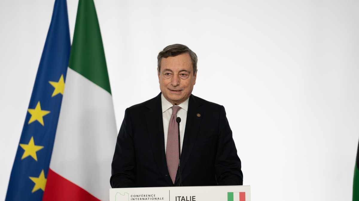 Immagine di Draghi è il candidato perfetto al Quirinale