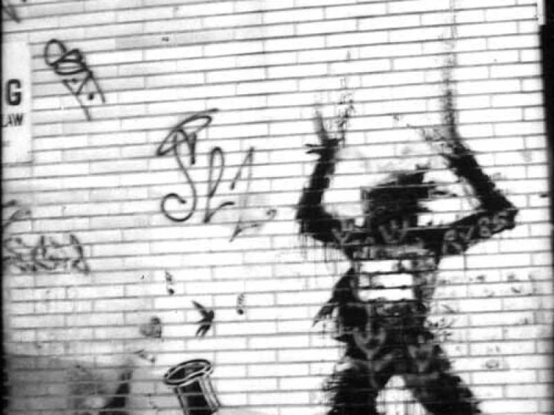 Street art di Richard Hambleton (da Wikipedia)
