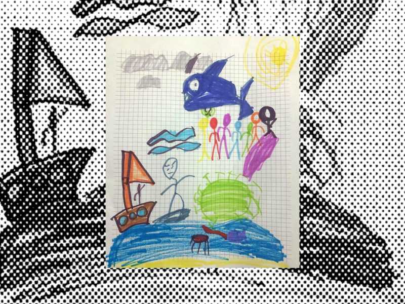 Raccontare la pandemia coi disegni dei bambini. Inviateli al Foglio