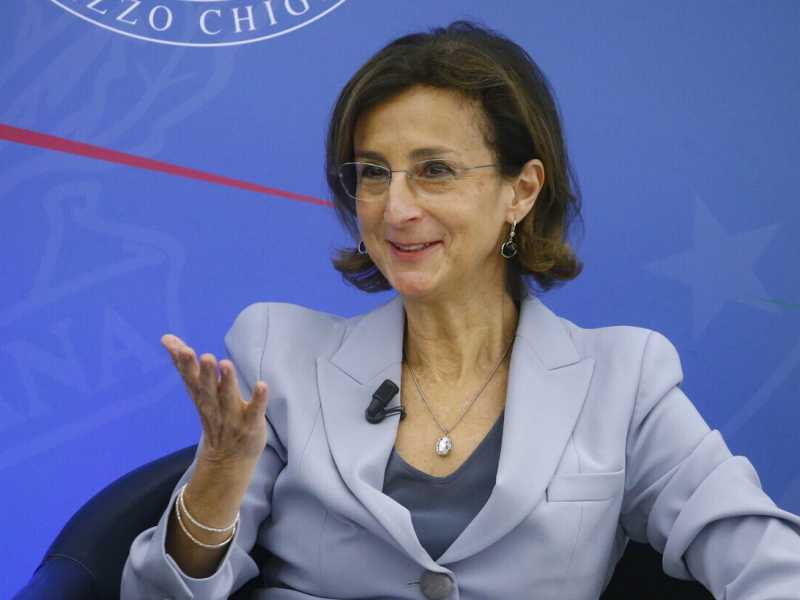 Marta Cartabia (foto Ansa)