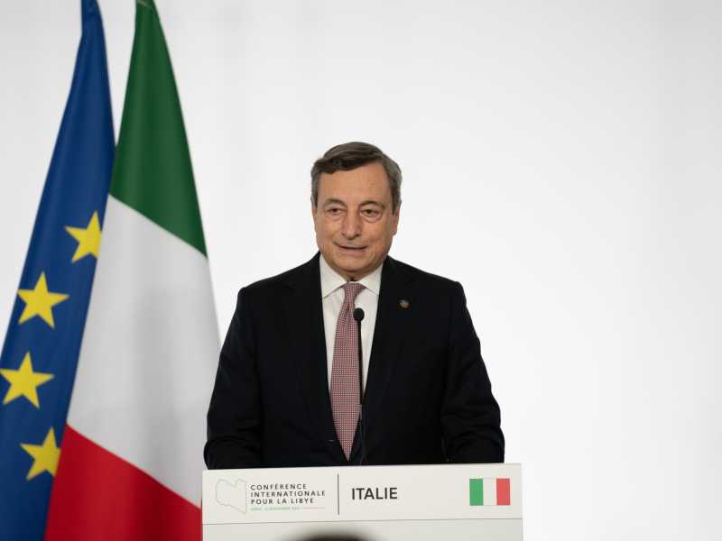 Draghi è il candidato perfetto al Quirinale