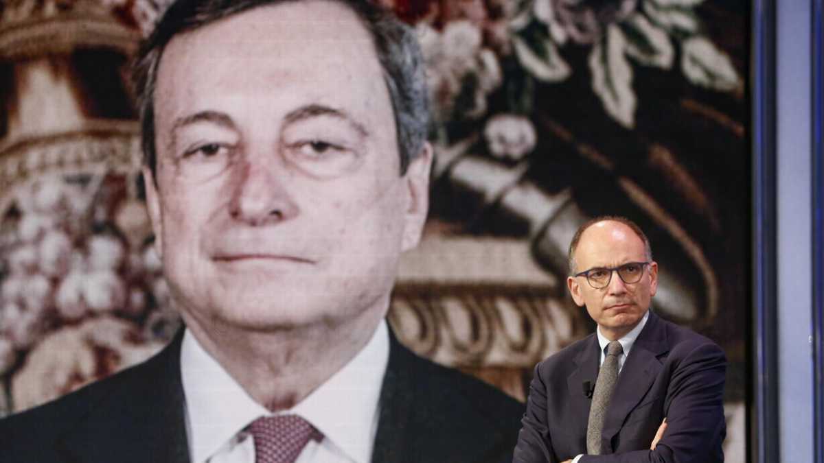 Immagine di Letta si muove per Draghi al Quirinale. Dove vanno Renzi e Toti