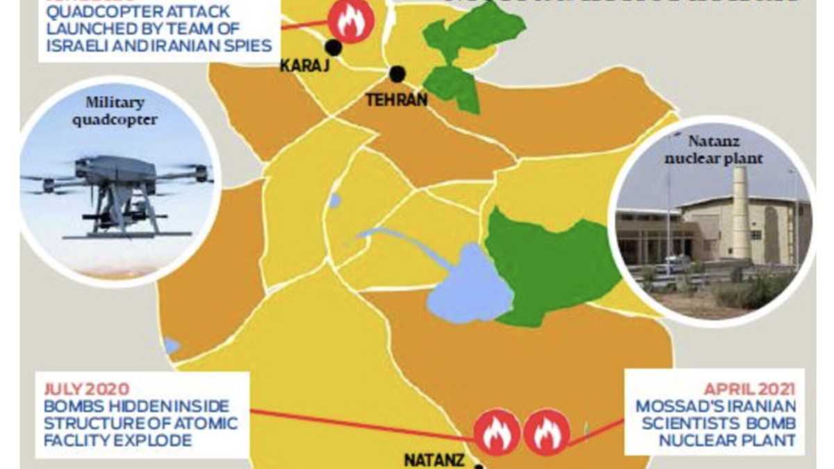 Immagine di Un piccolo giornale fa scoop sui sabotaggi del Mossad. Crederci?