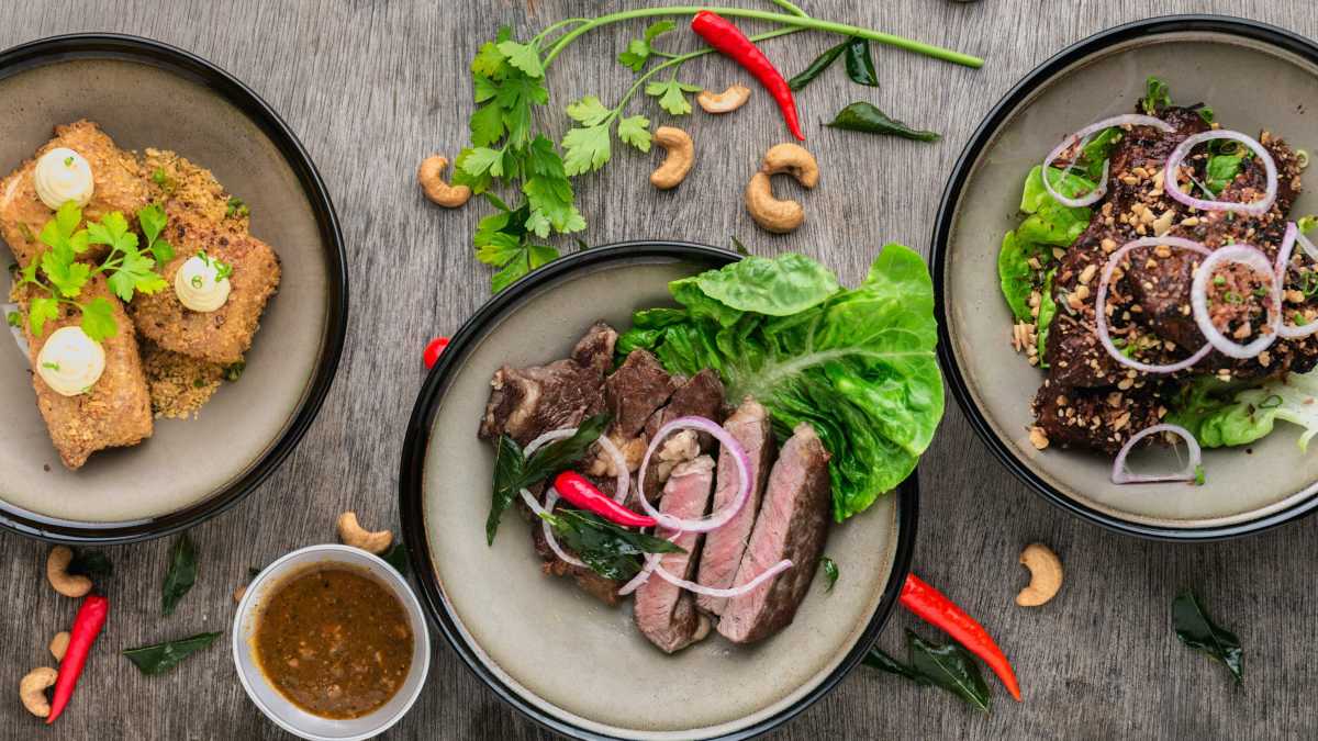 Immagine di L’estasi fotografata al ristorante. Tre antipasti e tre primi