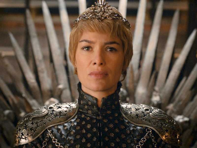 Lena Headey interpreta l'ambiziosa e potente Cersei Lannister nella saga televisiva Game of Thrones&nbsp;<br />