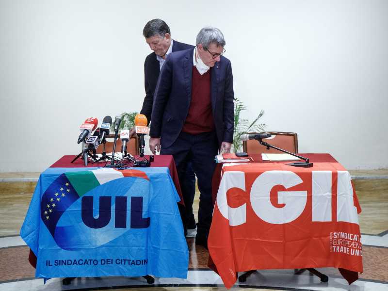“Si può scioperare e dialogare”. La Cgil mette in difficoltà il Pd