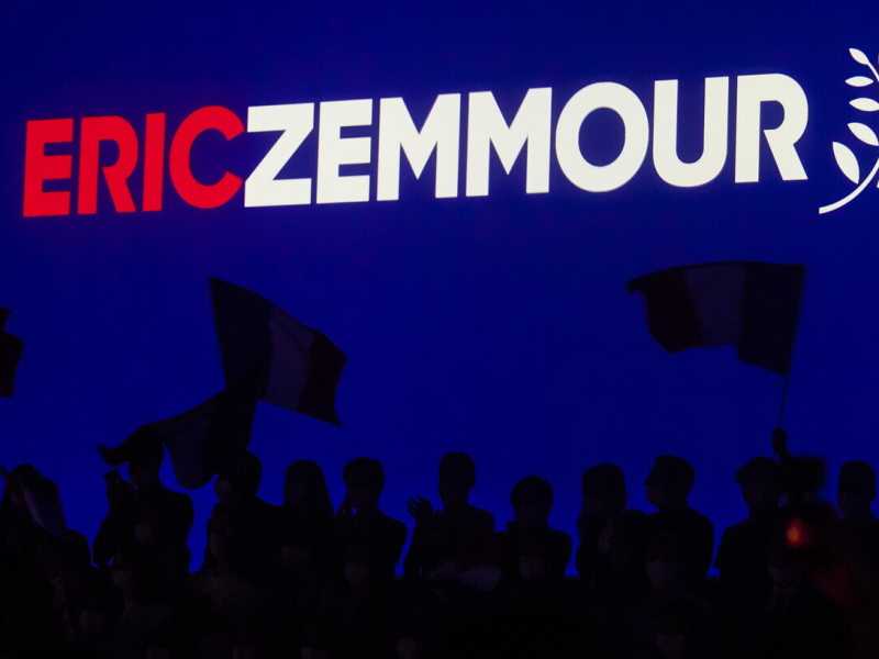 La Riconquista di Zemmour pare efficace, ma il sospetto è che sia in ritardo