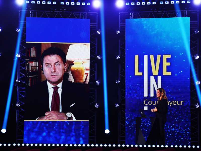 Conte, il quasi candidato a Roma che manda in tilt il Pd e preoccupa Di Maio