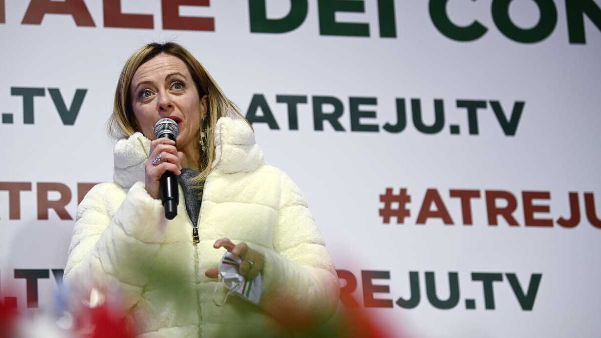 Immagine di Meloni all’opposizione è più centrale di Salvini al governo