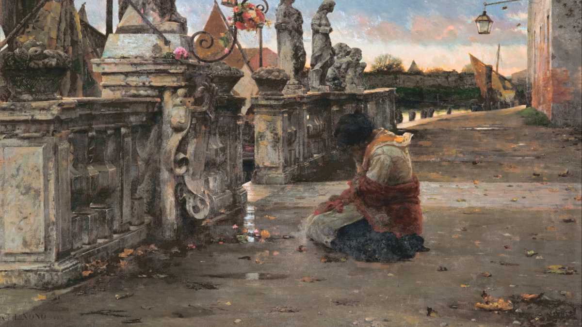 Immagine di Nei quadri di Luigi Nono c'è il cristianesimo come dev'essere