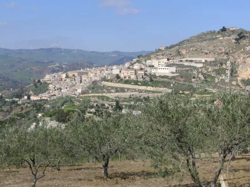 Veduta di Leonforte (da Wikipedia)