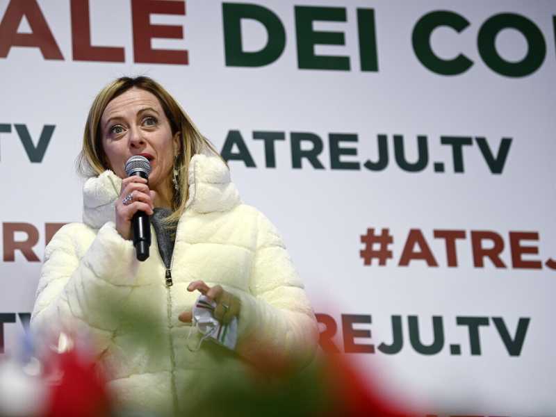ANSA/RICCARDO ANTIMIANI