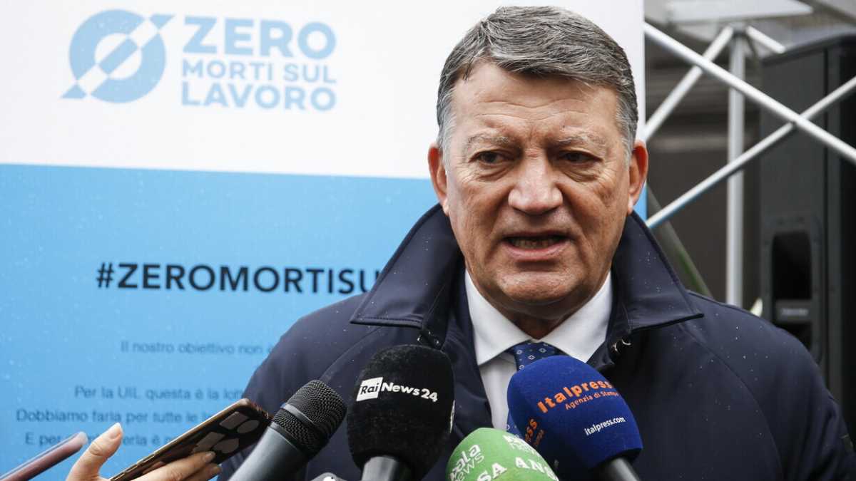 Immagine di Sciopero generale, Bombardieri (Uil): “Non ci manca la Cisl né il Pd. Andiamo avanti con i lavoratori”