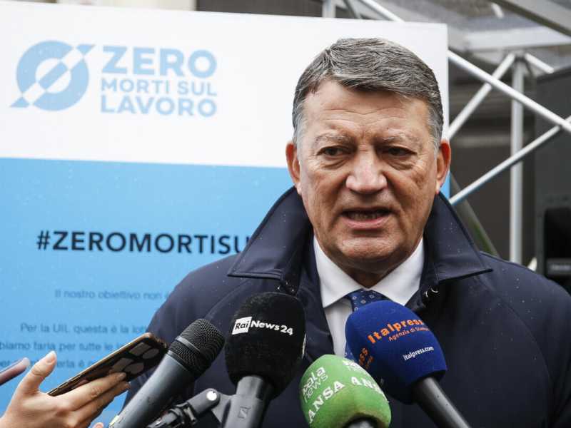 Sciopero generale, Bombardieri (Uil): “Non ci manca la Cisl né il Pd. Andiamo avanti con i lavoratori”