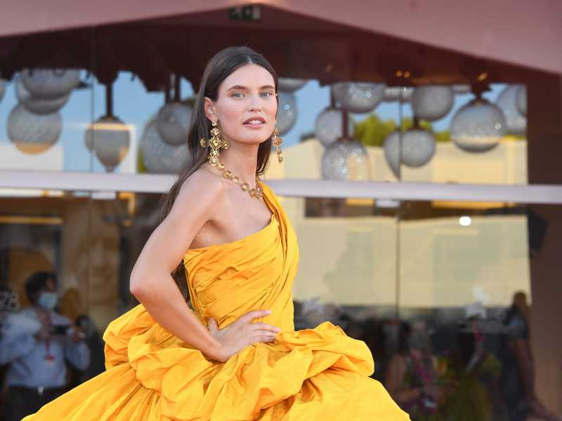 La modella Bianca Balti (LaPresse) <br />