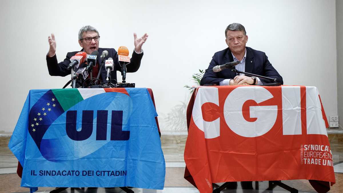 Immagine di Il bluff di Landini sulla riforma fiscale "regressiva"