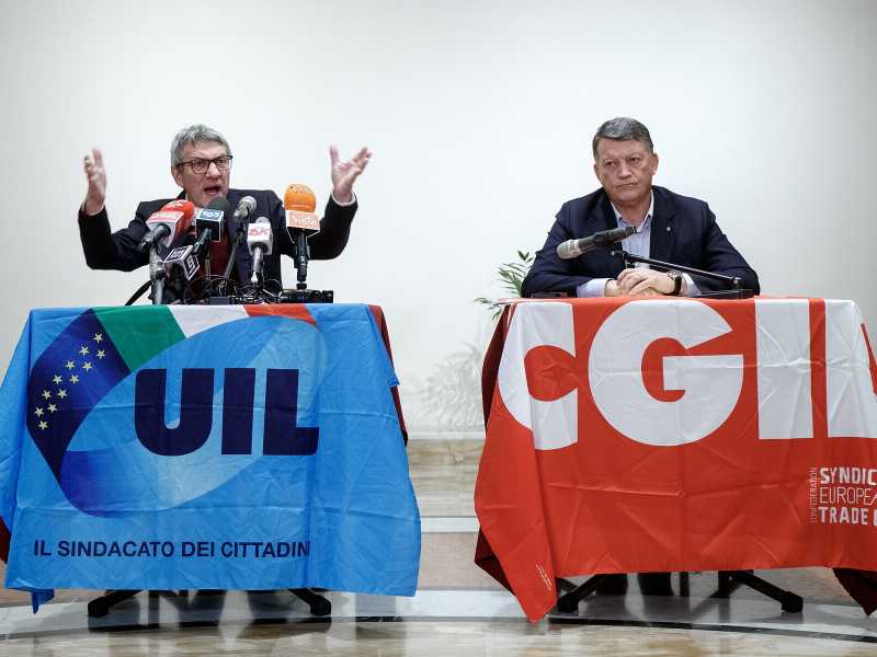 Il bluff di Landini sulla riforma fiscale "regressiva"