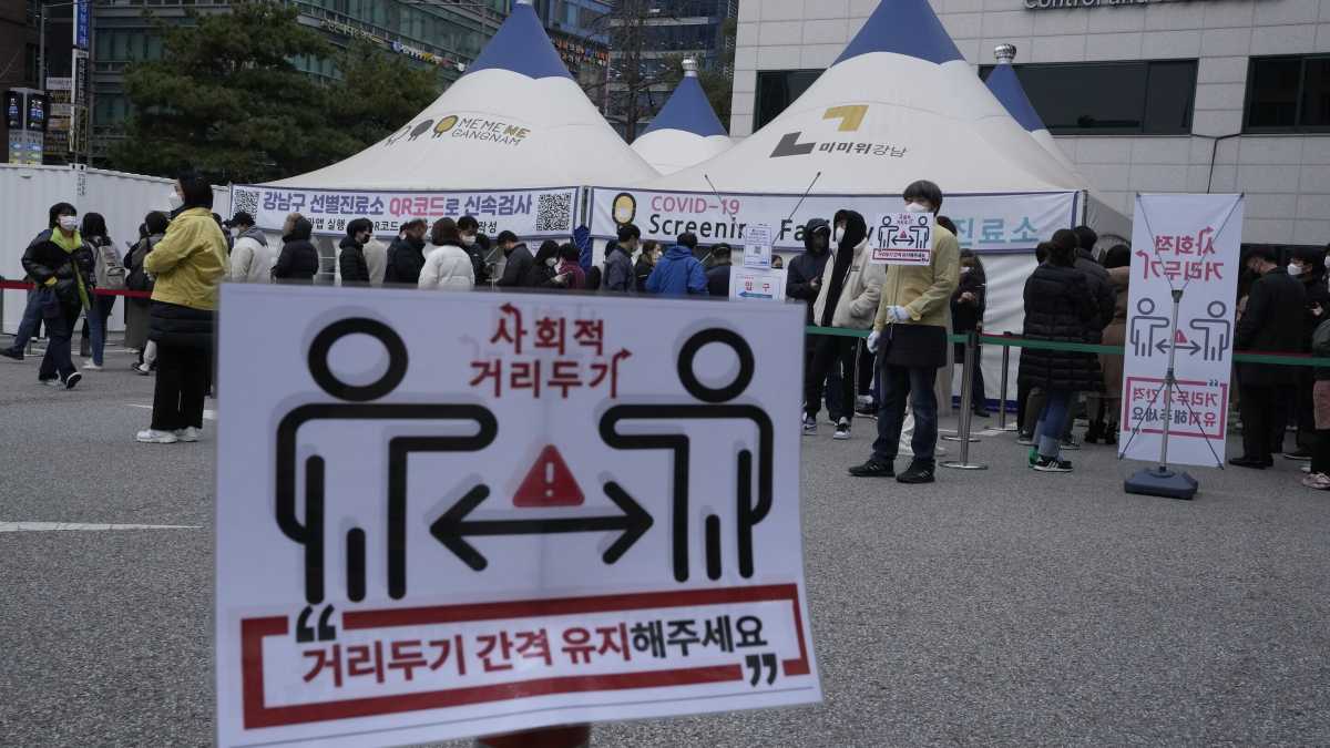 Immagine di L’Asia si prepara alla variante Omicron