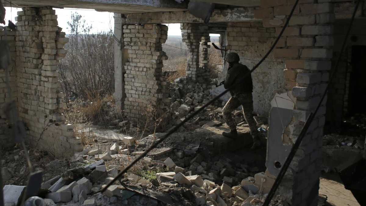 Immagine di La terza vita terribile di Izolyatsia, da museo a prigione segreta a Donetsk