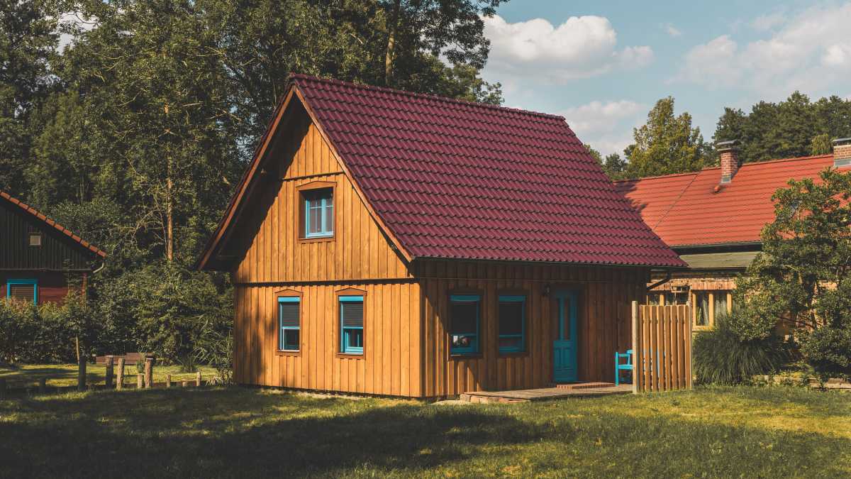 Immagine di Bella idea la bioedilizia, ma è una capanna tutta da costruire